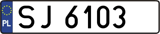 SJ6103