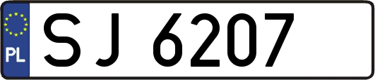 SJ6207