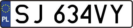 SJ634VY