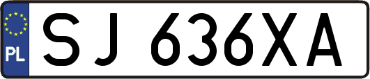 SJ636XA