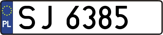 SJ6385