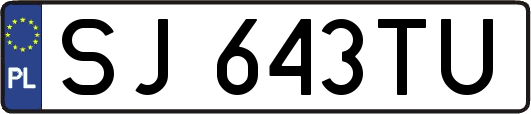 SJ643TU
