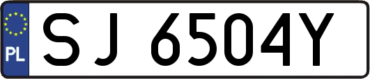 SJ6504Y