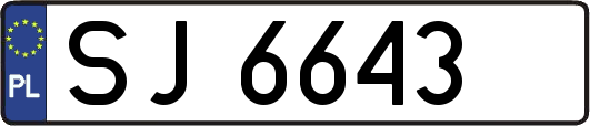 SJ6643