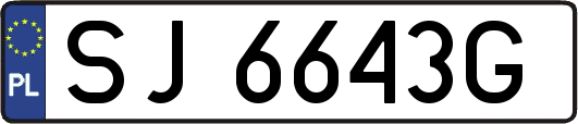 SJ6643G