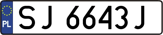 SJ6643J