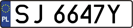SJ6647Y