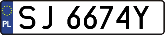 SJ6674Y