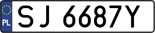 SJ6687Y
