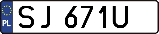 SJ671U