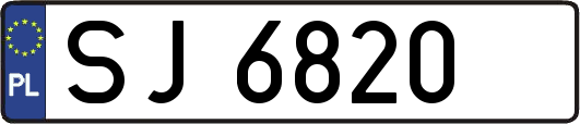SJ6820