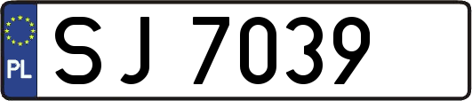 SJ7039