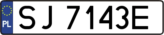 SJ7143E