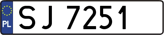 SJ7251