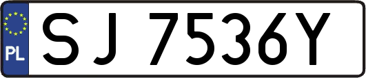 SJ7536Y