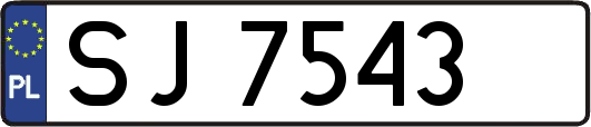 SJ7543