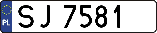 SJ7581