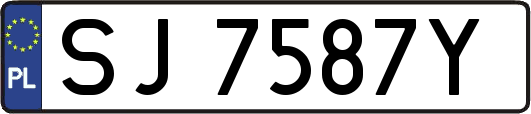 SJ7587Y