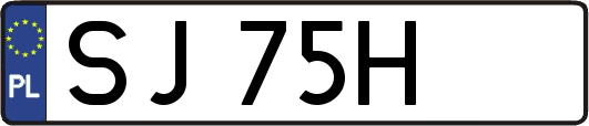 SJ75H