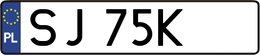 SJ75K