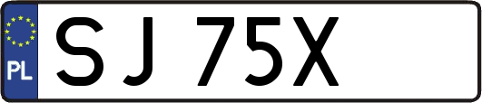 SJ75X
