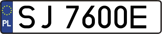 SJ7600E