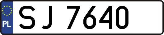 SJ7640