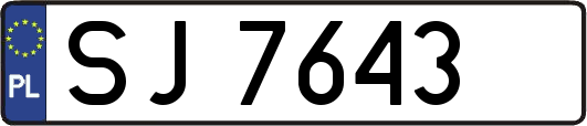 SJ7643