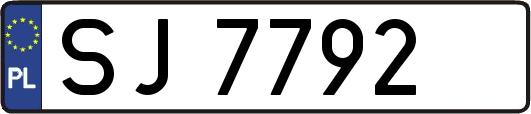 SJ7792