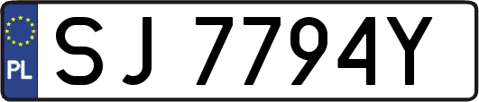 SJ7794Y