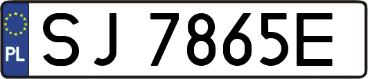 SJ7865E