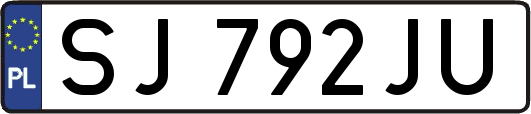 SJ792JU