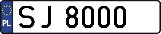 SJ8000