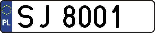 SJ8001