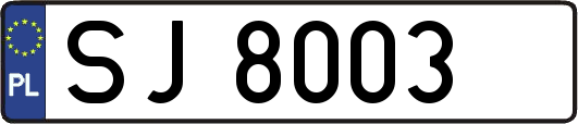SJ8003