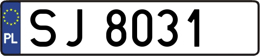 SJ8031