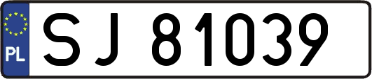 SJ81039