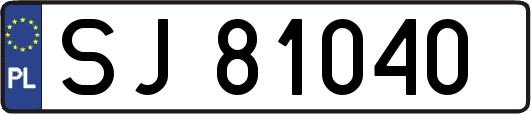 SJ81040