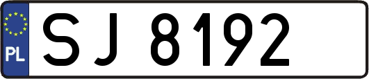 SJ8192