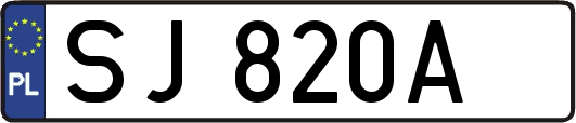 SJ820A