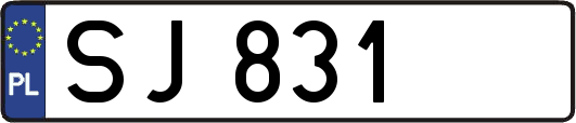 SJ831