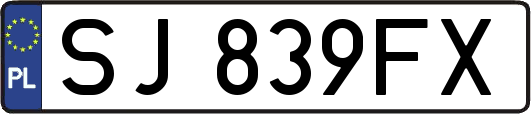 SJ839FX