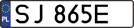 SJ865E