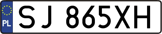 SJ865XH