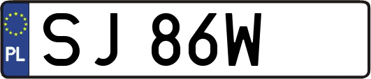 SJ86W