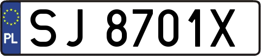 SJ8701X