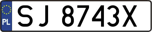 SJ8743X