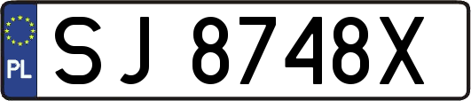 SJ8748X