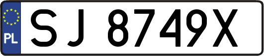 SJ8749X