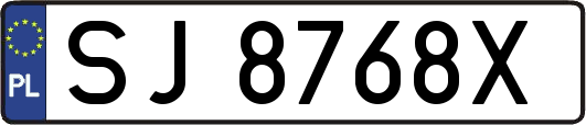 SJ8768X